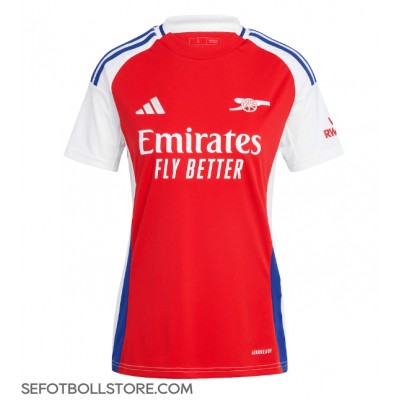 Arsenal Bukayo Saka #7 Replika Hemmatröja Dam 2024-25 Kortärmad Arsenal Bukayo Saka #7 Replika Hemmatröja Dam 2024-25 Kortärmad